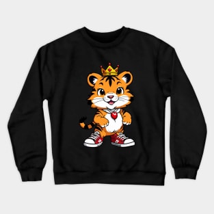 KING TIGER Crewneck Sweatshirt